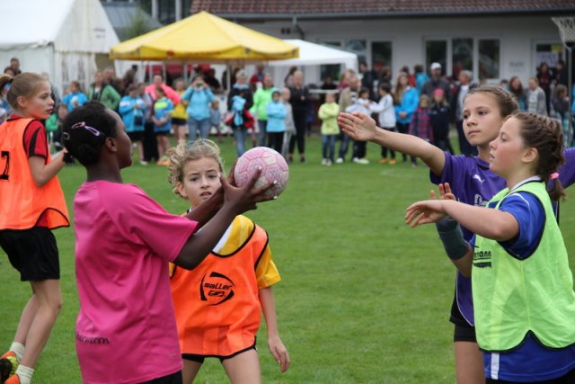 Fotos vom Bezirksschülertreffen in Massbach